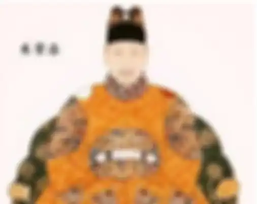 Zhu Changxun, putra Kaisar Wanli dari selir kesayangannya.