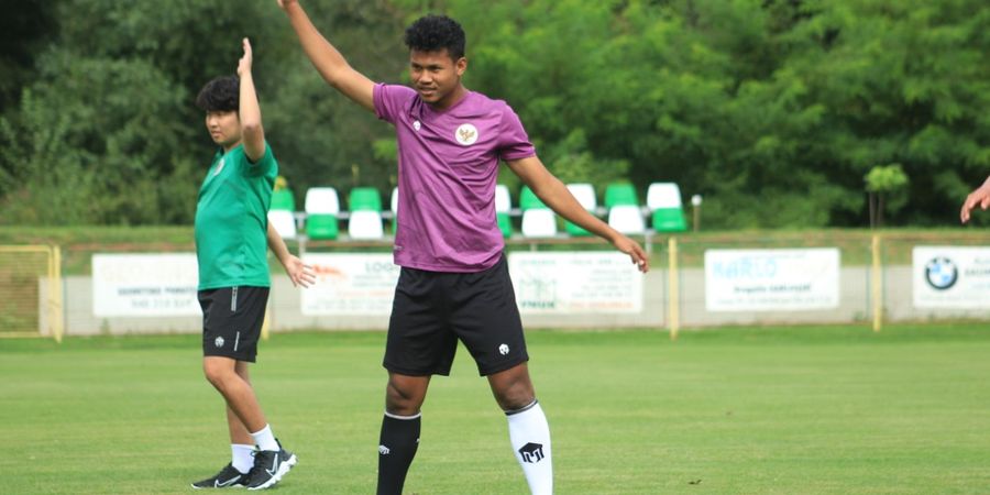 VIDEO - Gol Perdana Timnas U-19 Indonesia Bikin Kiper Kroasia Kaku