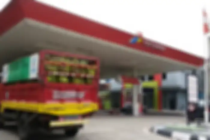 SPBU Pertamina kawasan Kebon Jeruk Jakarta Barat.