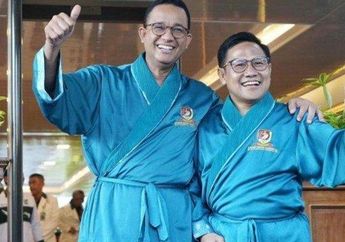 Suaminya Jadi Cawapres Anies Baswedan, Penampilan Modis Istri Cak Imin, Rustini Murtadho Bikin Terpukau, Wajahnya Cantik Kebangetan