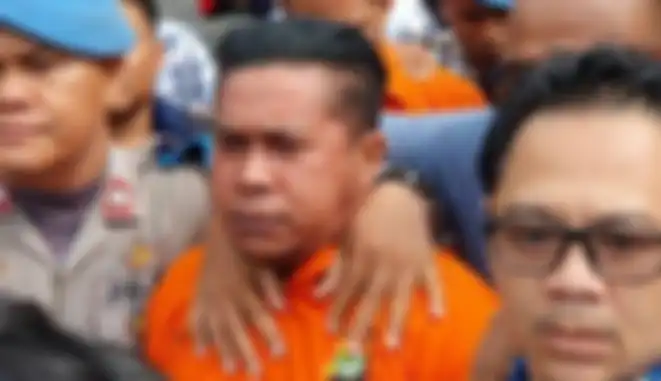 Tersangka pelaku penyiraman Novel Baswedan