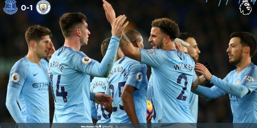 Manchester City Menang di Kandang Everton dalam Kondisi Kelelahan