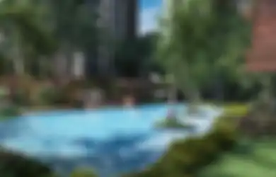 Layaknya Tinggal di Rumah Tapak, Suasana Asri Ala Resort bisa Dirasakan di Apartemen Ini