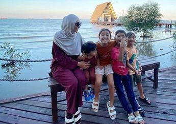 Punya 6 Anak, Zaskia Adya Mecca Ogah Belikan Putra-Putrinya Pakaian Mahal: Buat Apa?