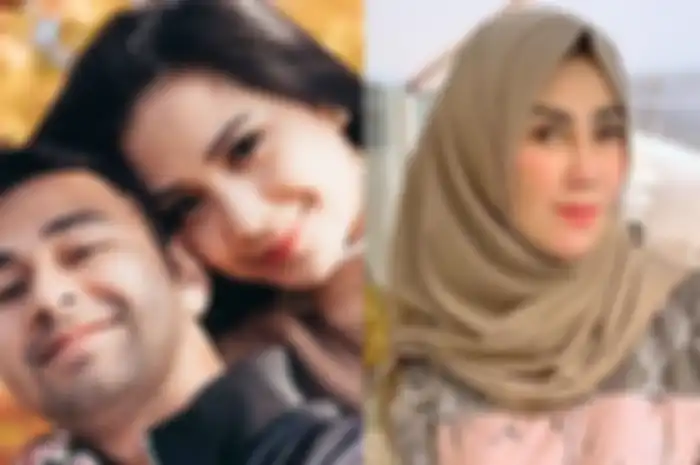 Raffi Ahmad, Nagita Slavina, dan Amy Qanita