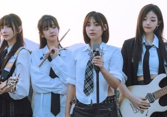 Band Idol QWER Asal Korea Rilis Lagu Baru, Ini Lirik T.B.H yang Mirip OST Anime
