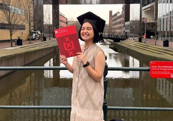 Bikin Bangga! Rachel Amanda Terbang ke Amsterdam Demi Jemput Ijazah S2, Pesan Haru untuk Sang Suami Bikin Baper