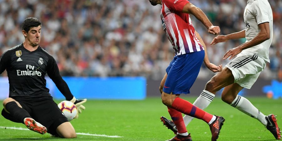 Atletico Madrid Vs Real Madrid - Tikus-tikus untuk Thibaut Courtois