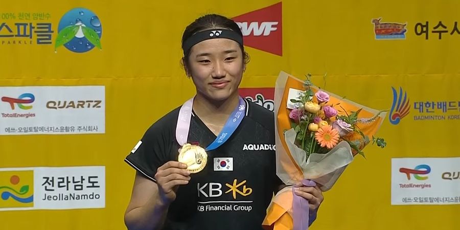 Korea Open 2023 - An Se-young Juara, Rekor Sangar Samai 2 Mantan Ratu Bulu Tangkis Beda Era