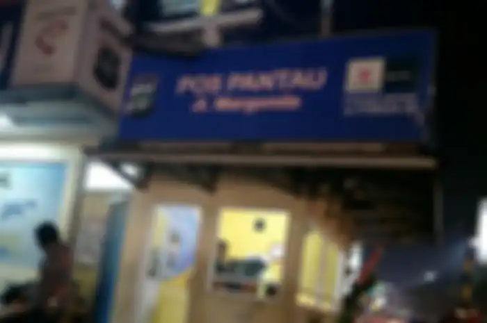 Pos polisi di Depok diserang orang tak dikenal