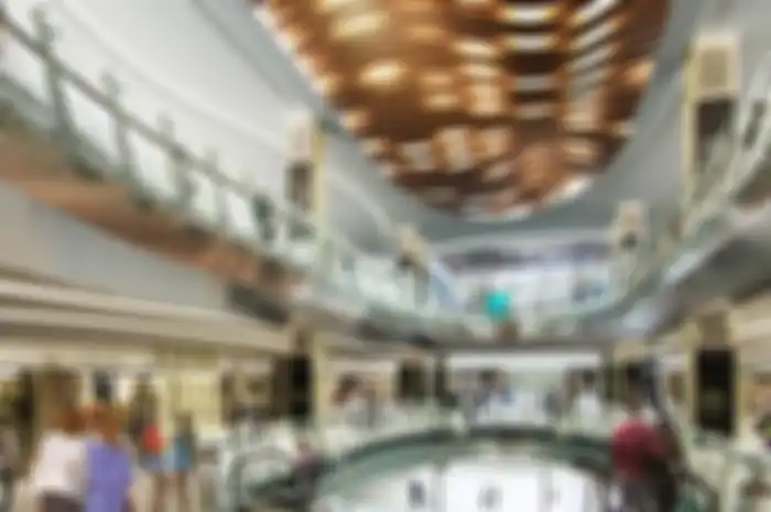 Ilustrasi mall