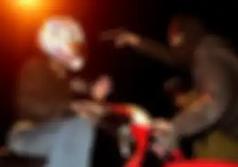Mengejutkan! Geng Motor Yang Menantang Polisi Akhirnya Dicyduk