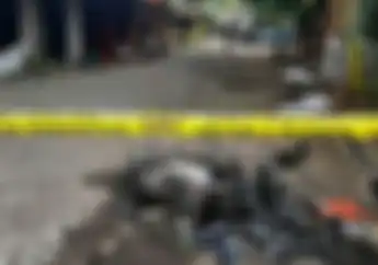 Kerusuhan Di Babarsari 6 Motor Terbakar Habis, Begini Kronologinya