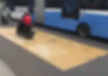 Serius? Polisi Belum Tahu Konsep Jalur Khusus Motor di Thamrin Seperti Apa