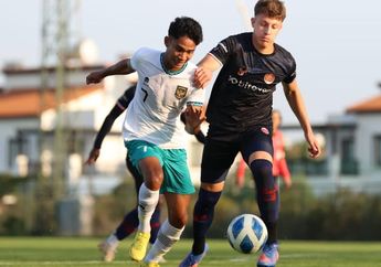 Top Scorer Timnas Indonesia U-20 di Turki - Para Striker Entah ke Mana, Malah Marselino Ferdinan Paling Produktif