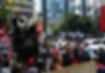 Demo Besar-besaran Kembali Terjadi, Begini Reaksi Pihak Grab Bike