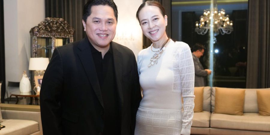 Thailand dan Indonesia Tidak Lolos Piala Asia, Madam Pang Kecewa Berat, Erick Thohir 'Didemo' Pemain