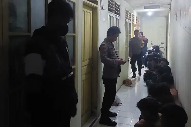 Asyik Mabuk, Komplotan Geng Motor Tasikmalaya Kocar Kacir Digeruduk Polisi