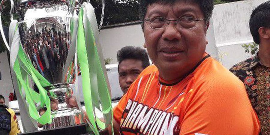 Nasib Mes dan Lapangan Persija Jakarta Setelah Gede Widiade Mundur