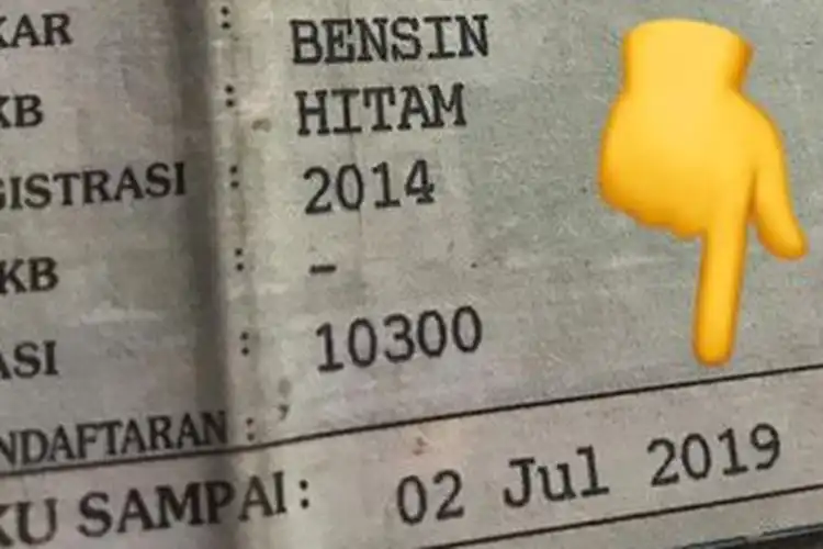 Tahun Depan Motor Jadi Bodong Karena Nunggak Perpanjang STNK