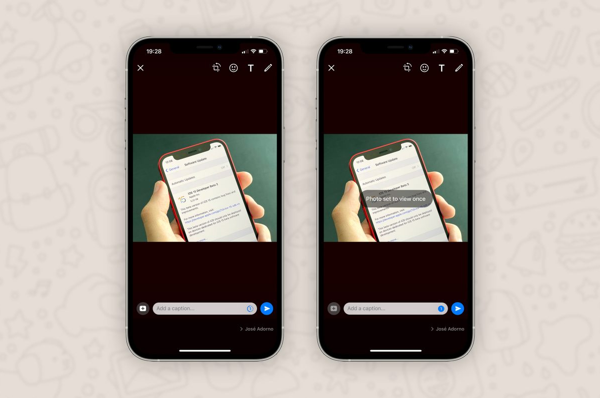 Fitur Vew Once WhatsApp