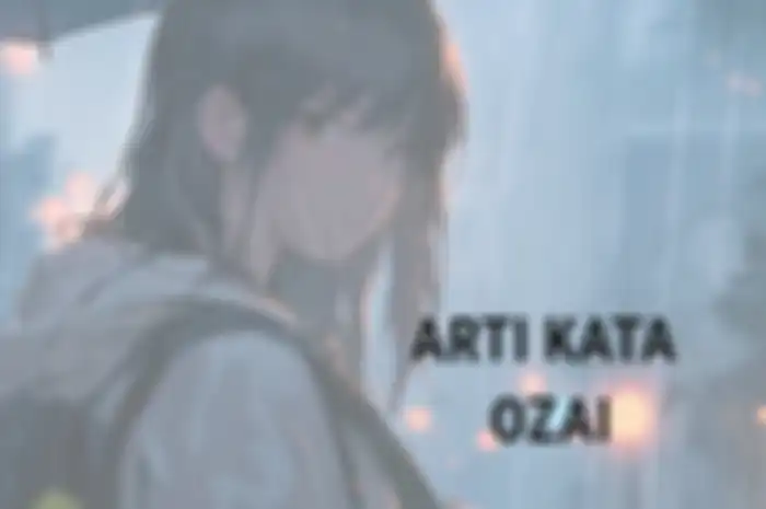 Arti kata ozai yang populer di kalangan Wibu