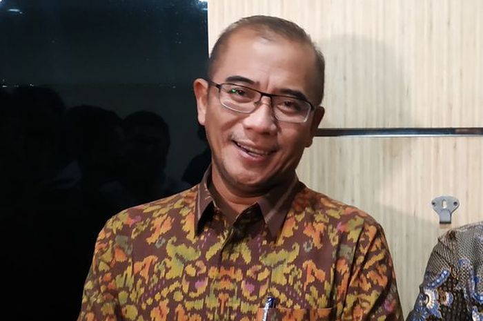 Ketua KPu Hasyim Asy'ari