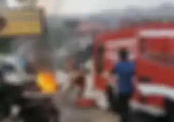 Aneh, Tahu Motornya Terbakar Dekat SPBU Rantepao, Pemilik Kasih Kerjaan Tambahan Polisi