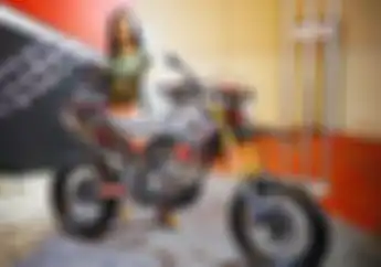 Bukan Cuma Pajang, Ternyata Honda Siap Jual CRF150L Versi Supermoto