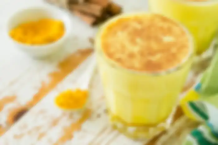 Susu kunyit