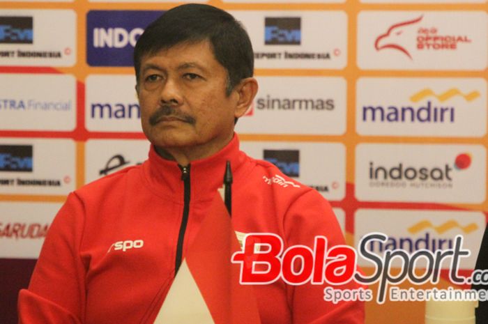 Pelatih Timnas U-19 Indonesia Indra Sjafri, merendah usai disebut pelatih terbaik Indonesia.