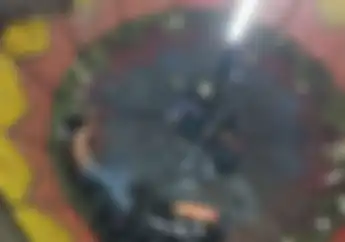 Atraksi Tong Setan Di Semarang Makan Korban, Joki Motor Kecelakaan Sampai Patah Tulang