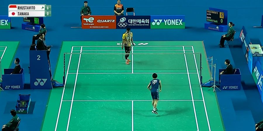 Hasil Korea Masters 2023 - Tikungan Tajam Shesar Sukses Kandaskan Pengacau Gelar Alwi