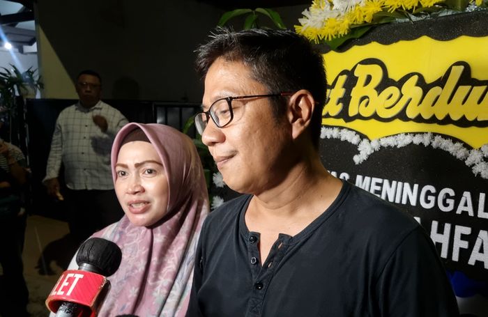 Tetangga Lula Lahfah saat ditemui usai acara tahlilan di kawasan Buaran, Jakarta Timur, Senin (27/1/2026).