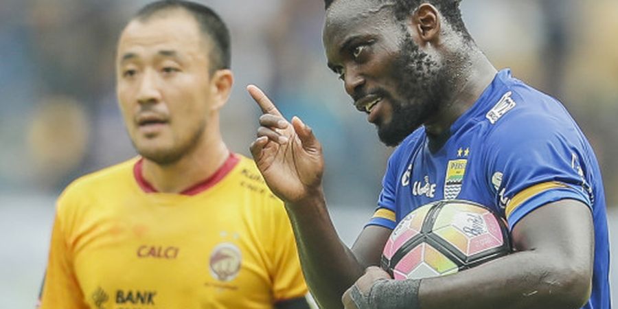 Cuma Satu Pemain Persib yang Dikasih Assist oleh Michael Essien