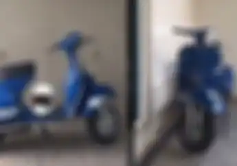 Salut, Peduli Gempa dan Tsunami Donggala-Palu Penggemar Vespa Lelang Motornya, Dibuka Rp 4 Jutaan