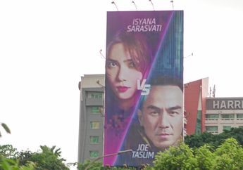 'Be Ready Joe Taslim?' Isyana Sarasvati Beri Peringatan pada Joe Taslim, Bakal Duel?