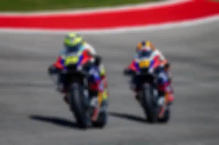 Honda mendapatkan hasil sangat buruk di MotoGP Amerika 2024. Pembalapnya sampai frustasi. 