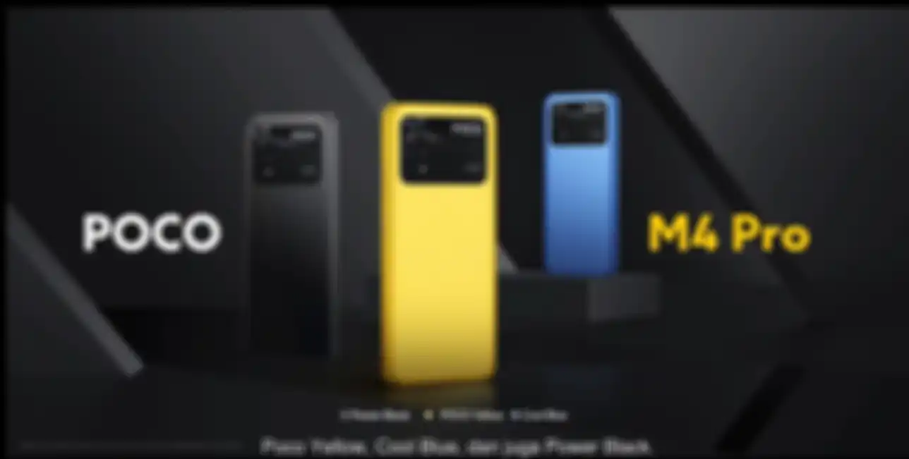 POCO M4 Pro resmi meluncur di Indonesia.
