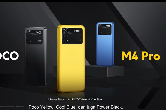 POCO M4 Pro resmi meluncur di Indonesia.