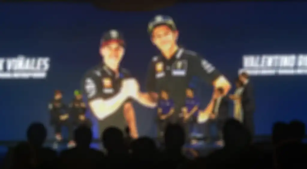 Warna livery baru Yamaha MotoGP 