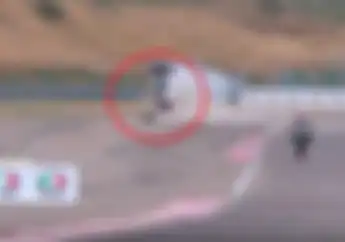 Video Detik-detik Yamaha YZF-R1 Luluh Lantah di Gelaran Utah Motorsports Campus