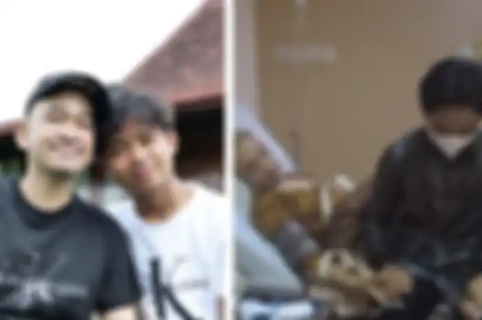 Ruben Onsu masuk rumah sakit lagi, Betrand Peto sedih hingga menangis sesenggukan