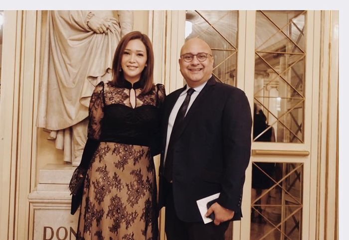 Maia Estianty dan Irwan Mussry