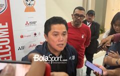 Shin Tae-yong Harus Tahu, Ketum PSSI Ungkap Target Baru Timnas Indonesia, Masuk 50 Besar Dunia