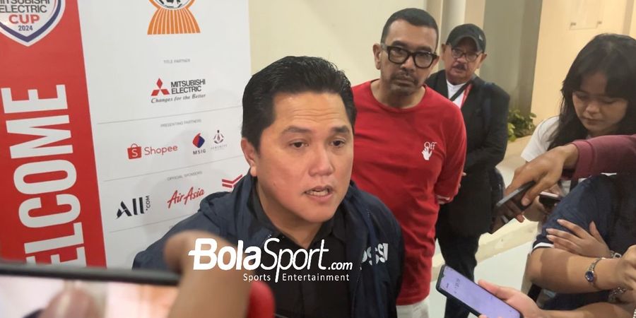 Erick Thohir Usai Timnas Indonesia Tersingkir di ASEAN Cup 2024: Sesuai yang Ada di Kontrak, Saya Akan Evaluasi Shin Tae-yong!