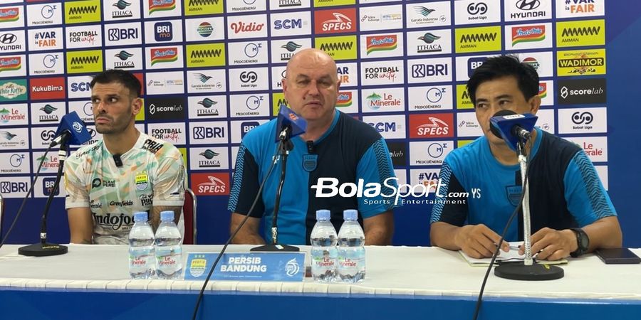 Bojan Hodak Cuek soal Persib yang Unbeaten 12 Laga Liga 1 Usai Kalahkan PSS Sleman, Lebih Penting Ancam Persebaya