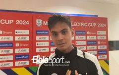 Usai Menang Lawan Timnas Indonesia, Bek Filipina Menantu Cristian Gonzales Dilepas Madura United 