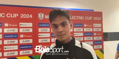 Christian Rontini Ungkap Reaksi Unik Mertua Usai Timnas Indonesia Dikalahkan Filipina, Menantu El Loco Beri Selamat Skuad Garuda