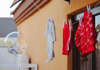 4 Tips&nbsp;Jemuran Cepat Kering di Musim Hujan, Gak Bakal Bau Apek Lagi